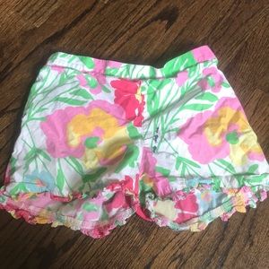 Lilly Pulitzer Shorts Girls L 8-10